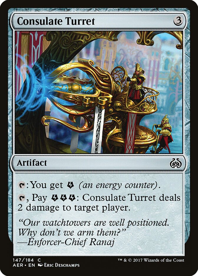 Consulate Turret, Aether Revolt · 147/184