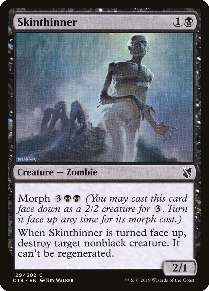 Skinthinner, Commander 2019 · 129/302