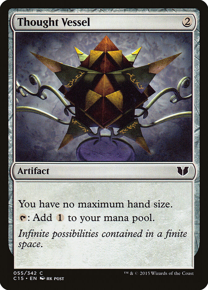 Thought Vessel, Commander 2015 · 055/342