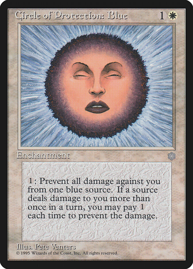 Circle of Protection: Blue, Ice Age · 13