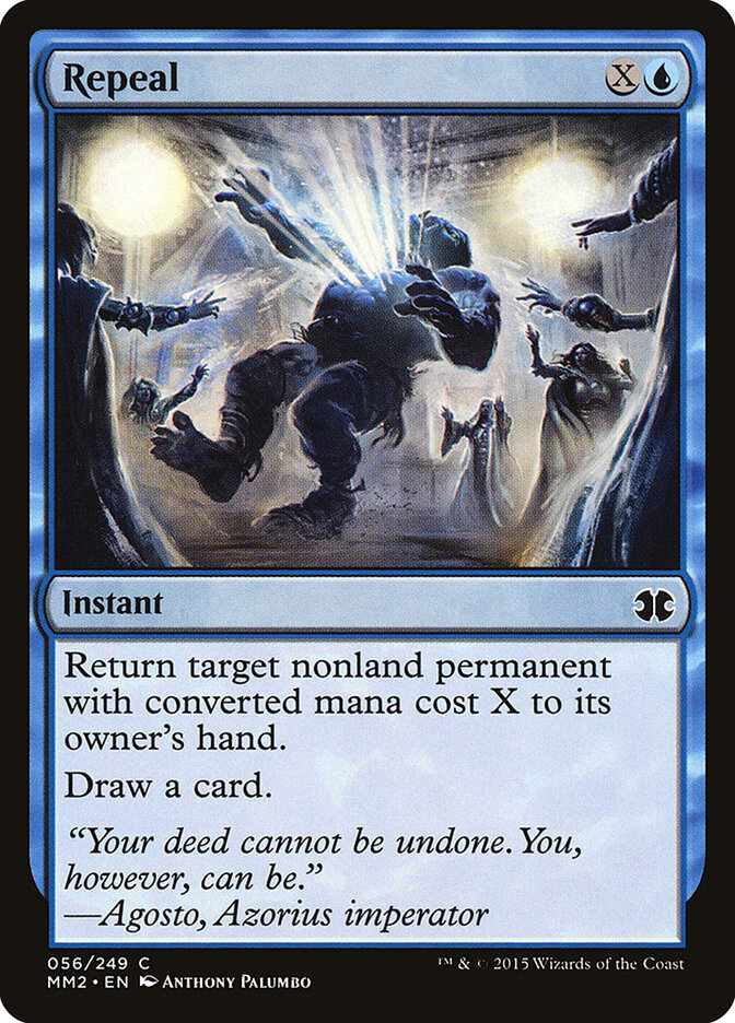 Repeal, Modern Masters 2015 · 056/249