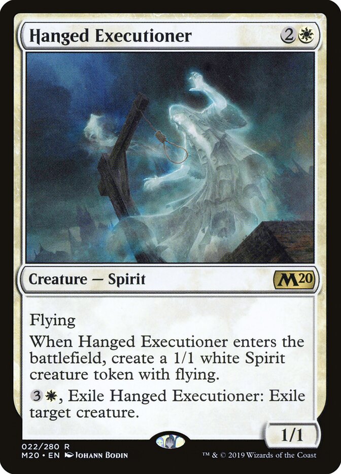 Hanged Executioner, Core Set 2020 · 022/280