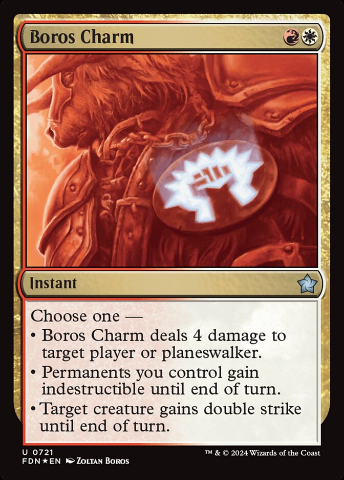 Boros Charm, Foundations · 0721
