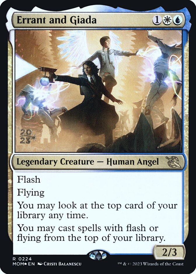 Errant and Giada, March of the Machine Promos · 0224