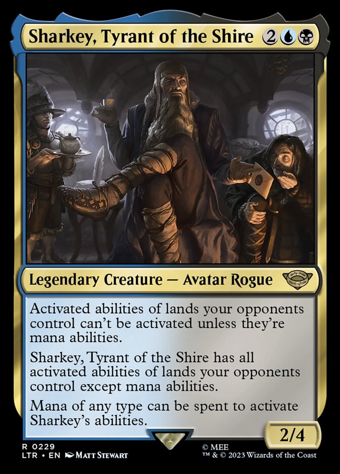 Sharkey, Tyrant of the Shire, The Lord of the Rings: Tales of Middle-earth · 0229