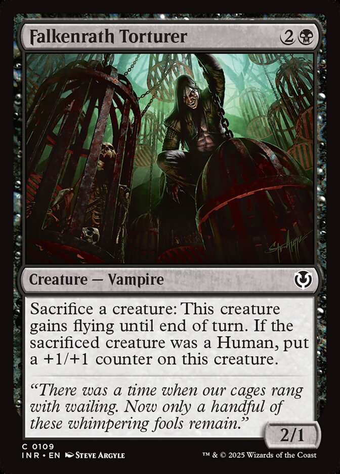 Falkenrath Torturer, Innistrad Remastered · 0109