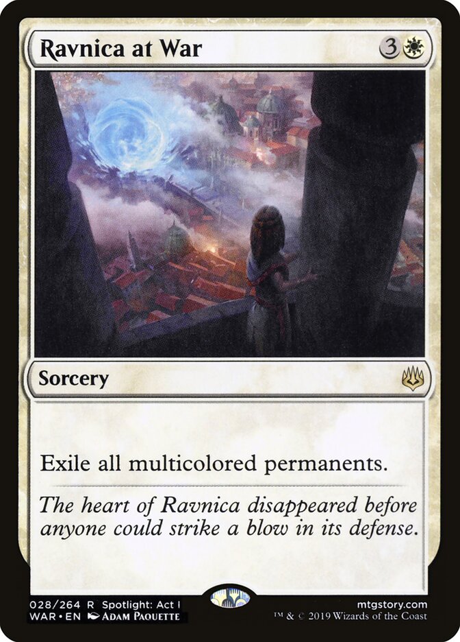 Ravnica at War, War of the Spark · 028/264