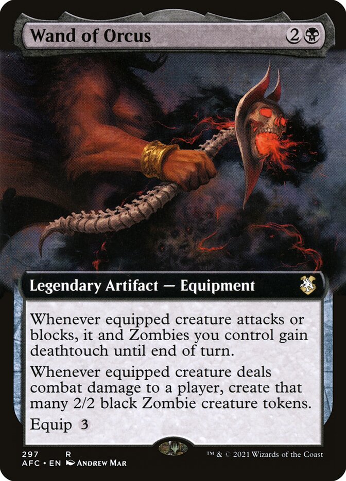 Wand of Orcus, Forgotten Realms Commander · 297