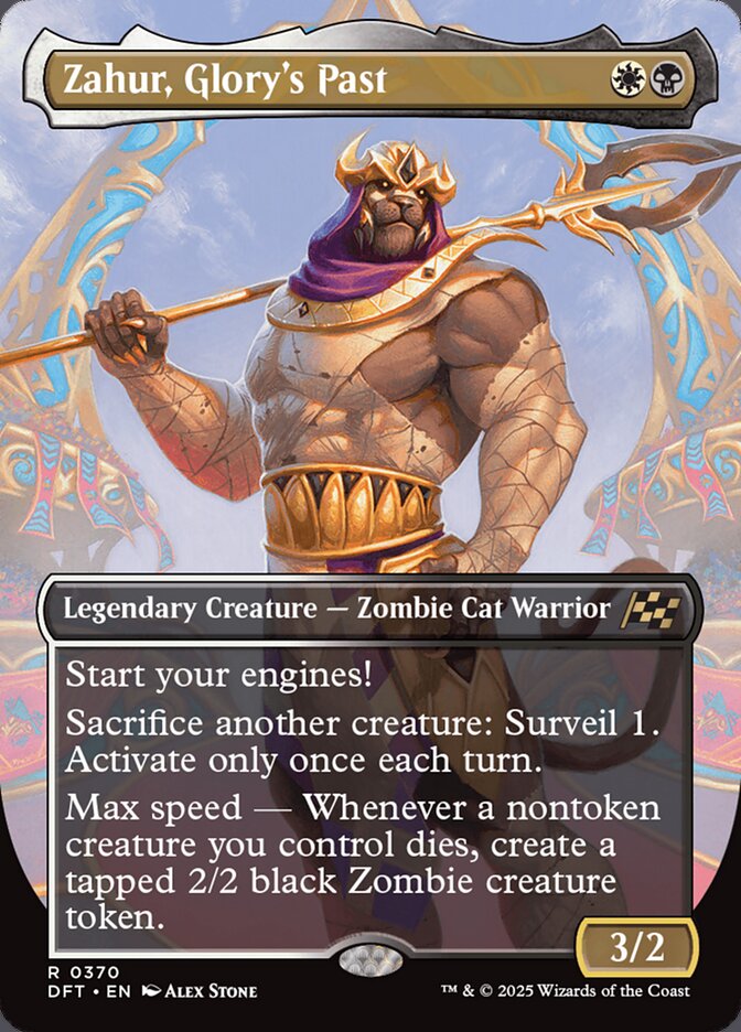 Zahur, Glory's Past, Aetherdrift · 0370