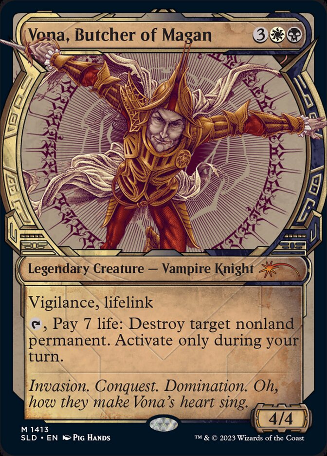 Vona, Butcher of Magan, Secret Lair Drop · 1413