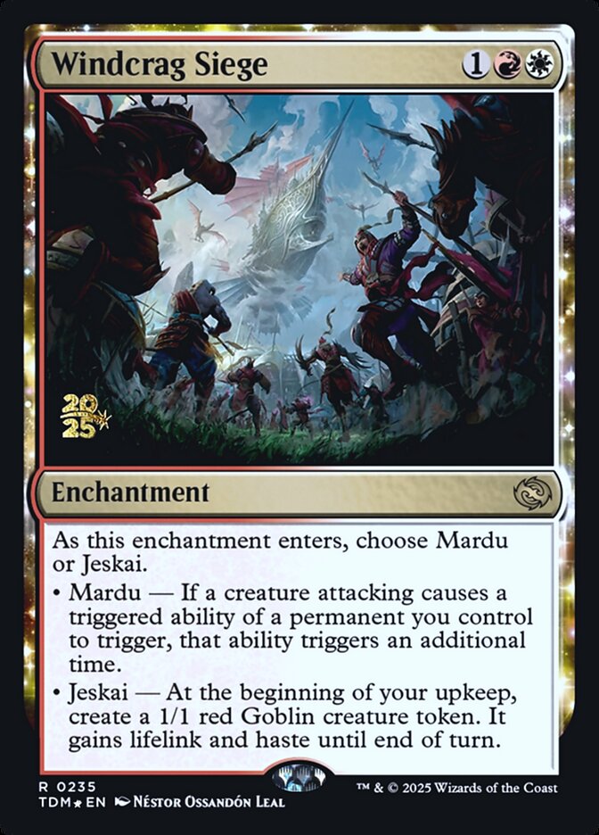 Windcrag Siege, Tarkir: Dragonstorm Promos · 0235