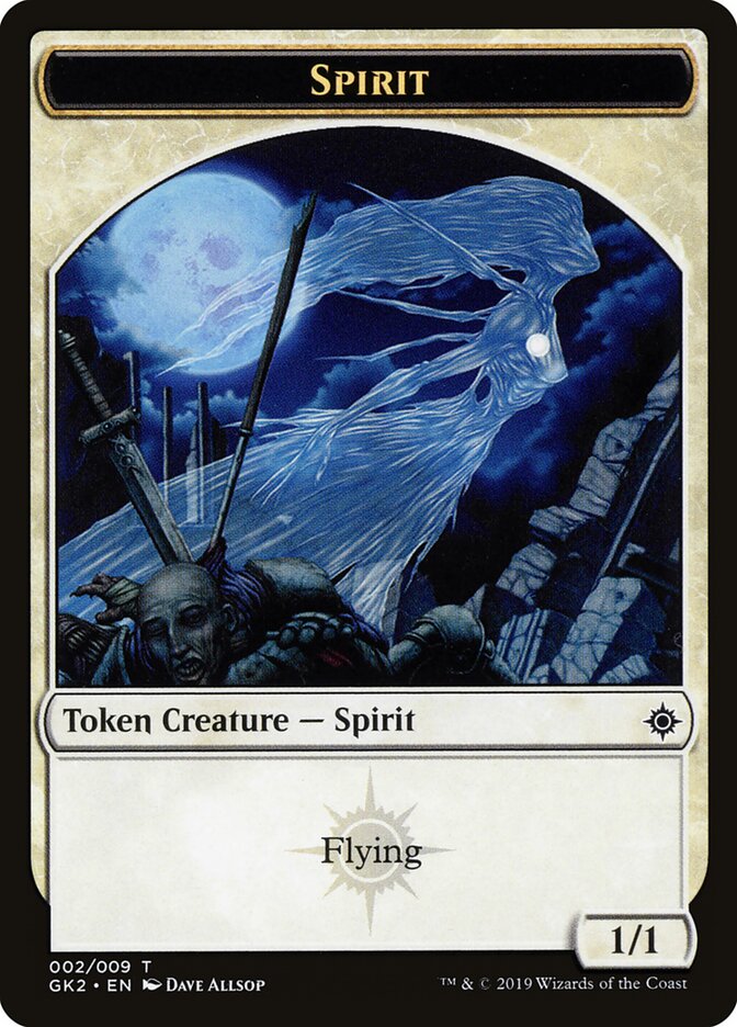 Spirit, RNA Guild Kit Tokens · 002