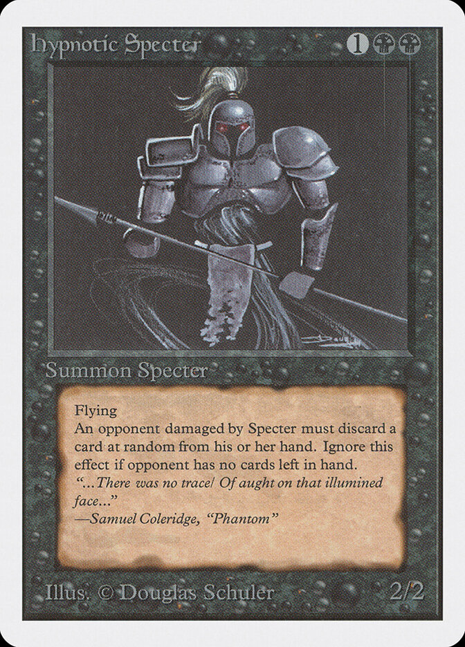 Hypnotic Specter, Unlimited Edition · 113