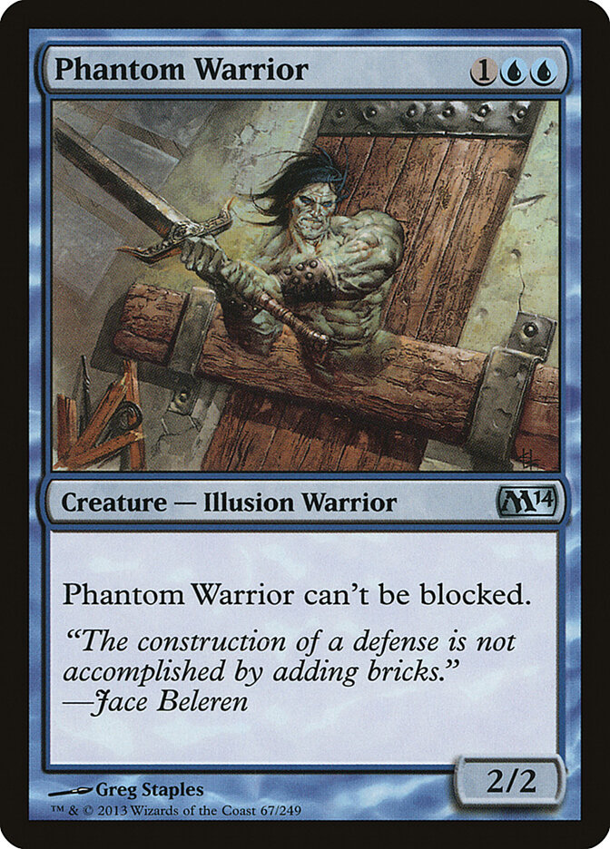 Phantom Warrior, Magic 2014 · 67/249