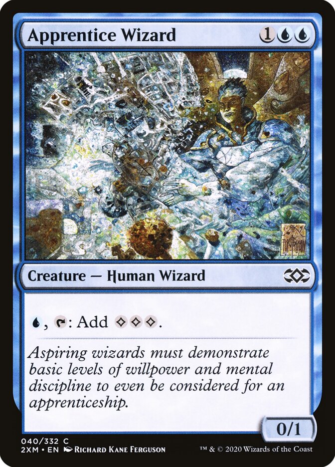 Apprentice Wizard, Double Masters · 040/332