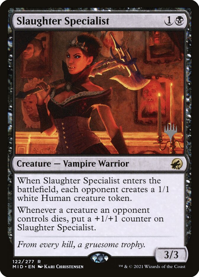 Slaughter Specialist, Innistrad: Midnight Hunt Promos · 122/277