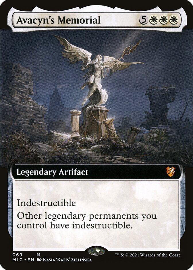 Avacyn's Memorial, Midnight Hunt Commander · 069