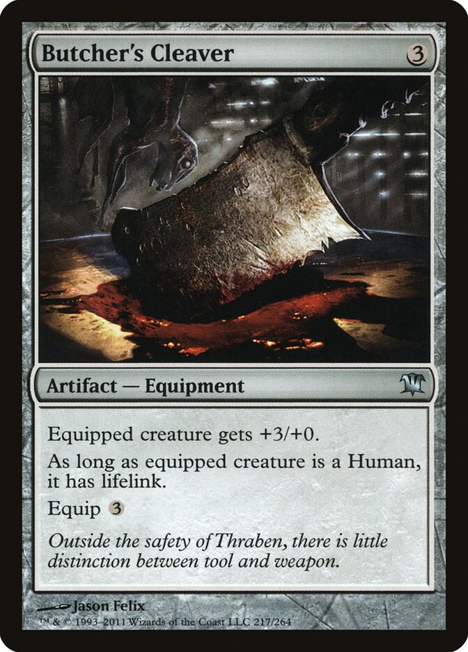Butcher's Cleaver, Innistrad · 217/264