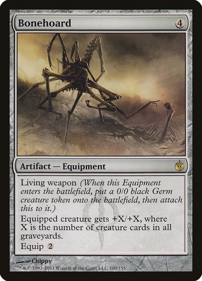Bonehoard, Mirrodin Besieged · 100/155