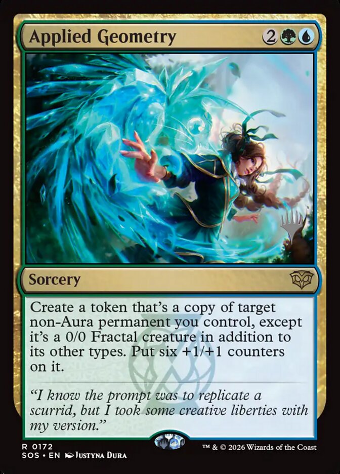 Applied Geometry, Secrets of Strixhaven Promos · 0172