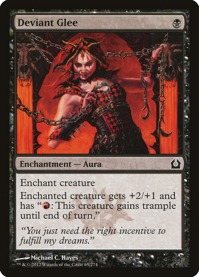 Deviant Glee, Return to Ravnica · 65/274