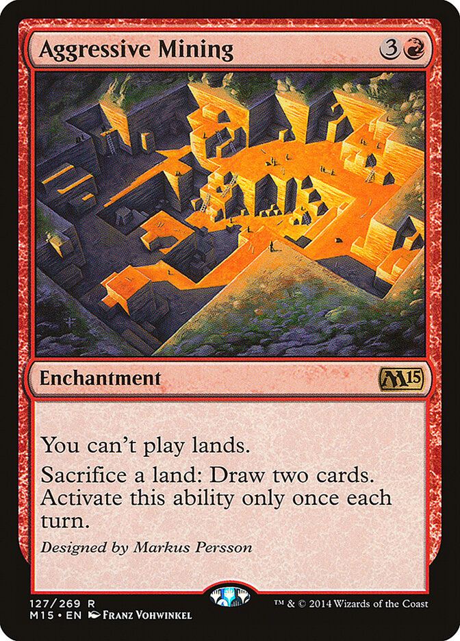 Aggressive Mining, Magic 2015 · 127/269