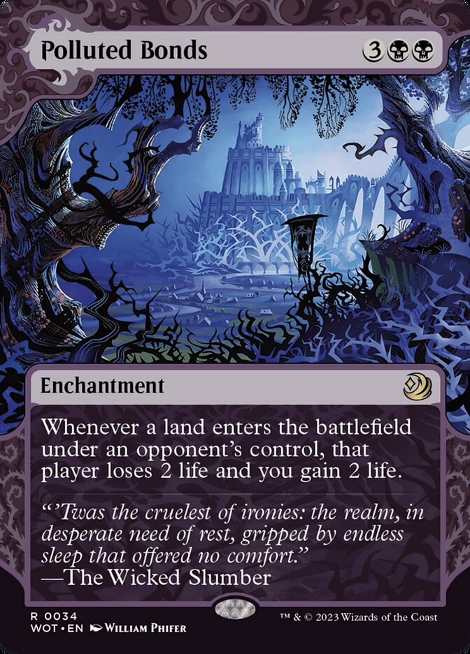 Polluted Bonds, Wilds of Eldraine: Enchanting Tales · 0034