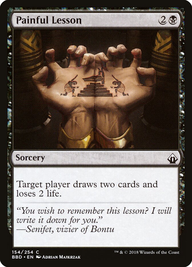 Painful Lesson, Battlebond · 154/254