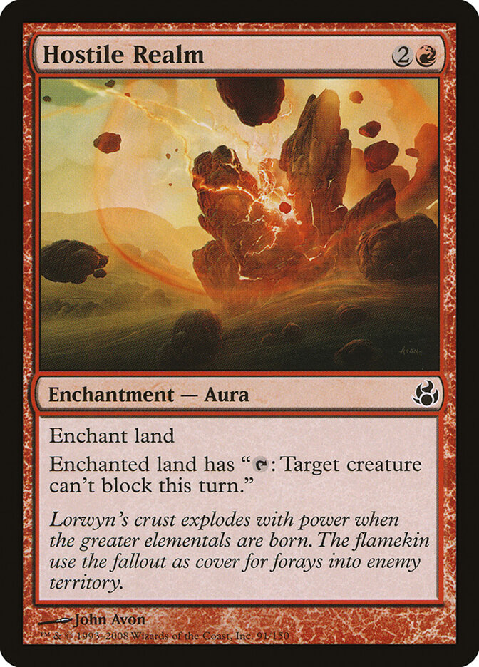 Hostile Realm, Morningtide · 91/150