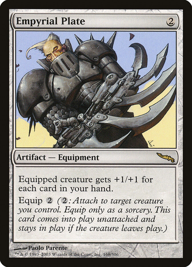 Empyrial Plate, Mirrodin · 168/306