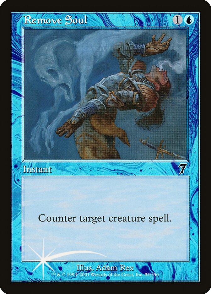 Remove Soul, Seventh Edition · 95-star