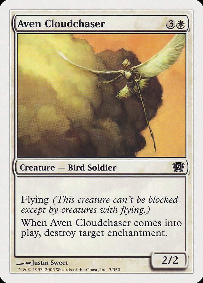 Aven Cloudchaser, Ninth Edition · 3/350
