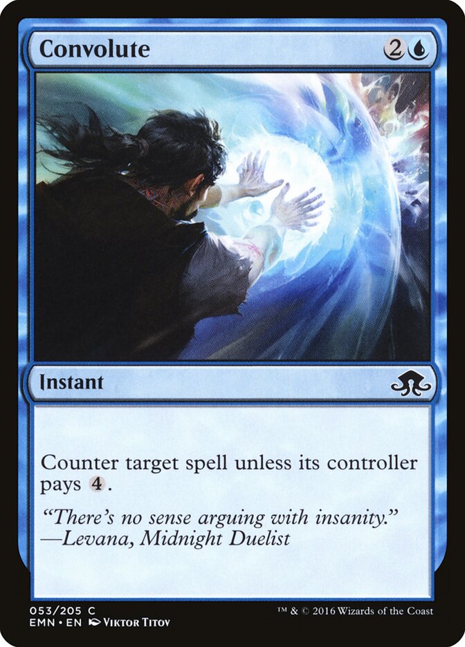 Convolute, Eldritch Moon · 053/205