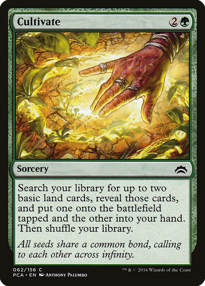 Cultivate, Planechase Anthology · 062/156