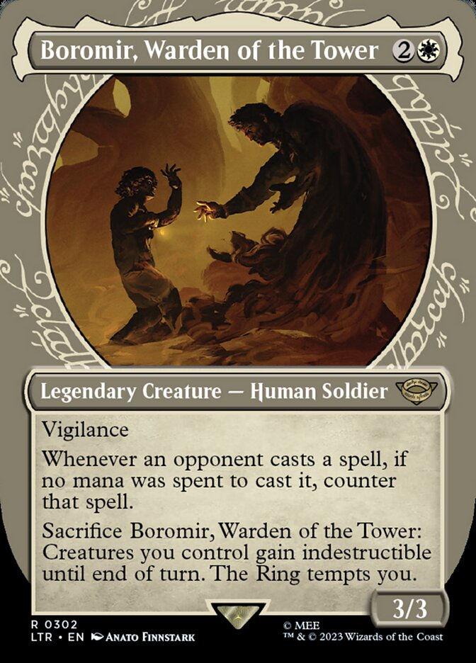 Boromir, Warden of the Tower, The Lord of the Rings: Tales of Middle-earth · 0302