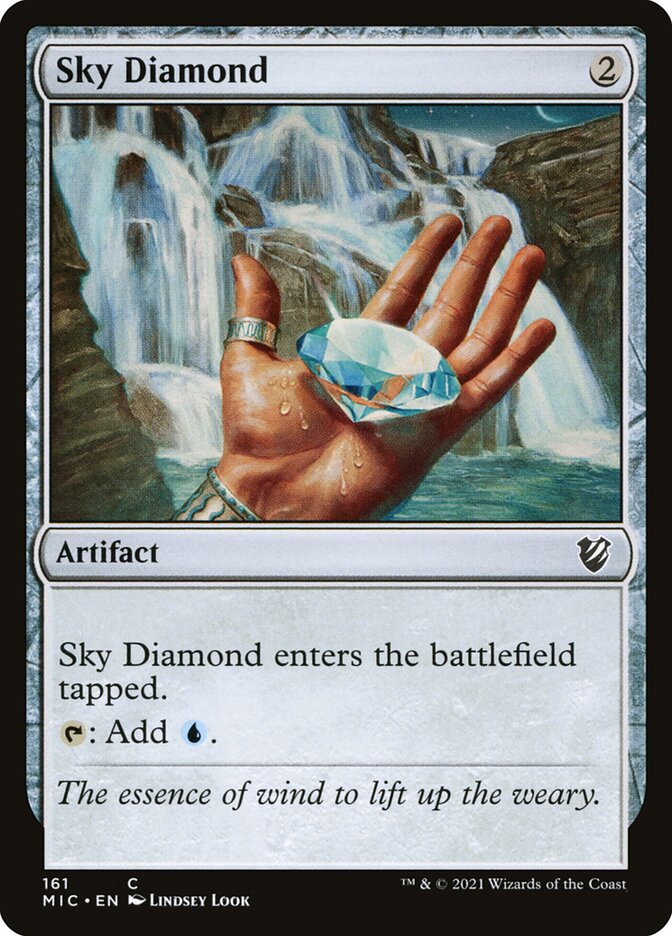 Sky Diamond, Midnight Hunt Commander · 161