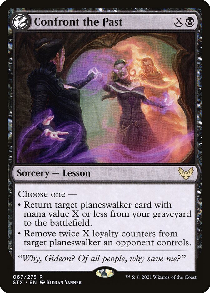 Confront the Past, Strixhaven: School of Mages · 067/275