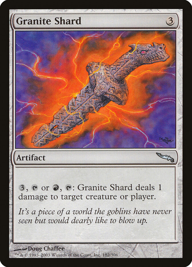 Granite Shard, Mirrodin · 182/306