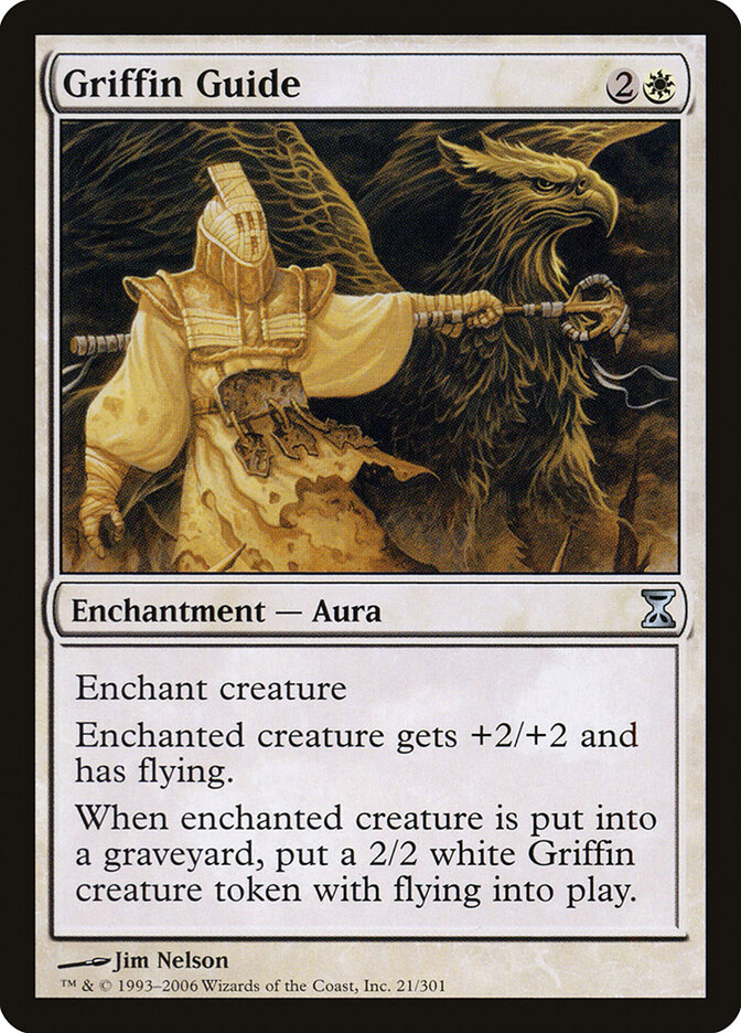 Griffin Guide, Time Spiral · 21/301