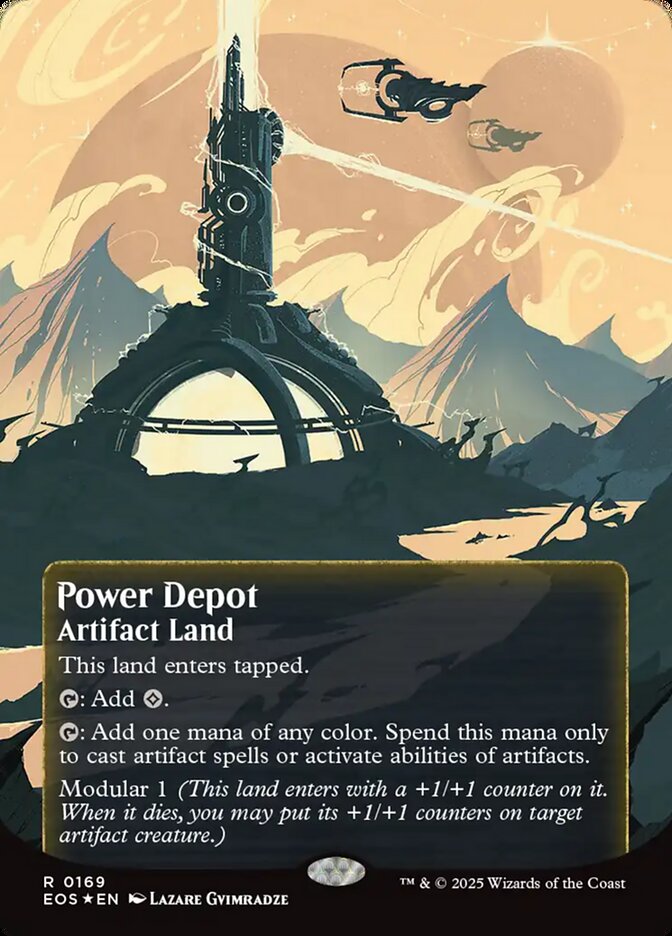 Power Depot, Edge of Eternities: Stellar Sights · 0169