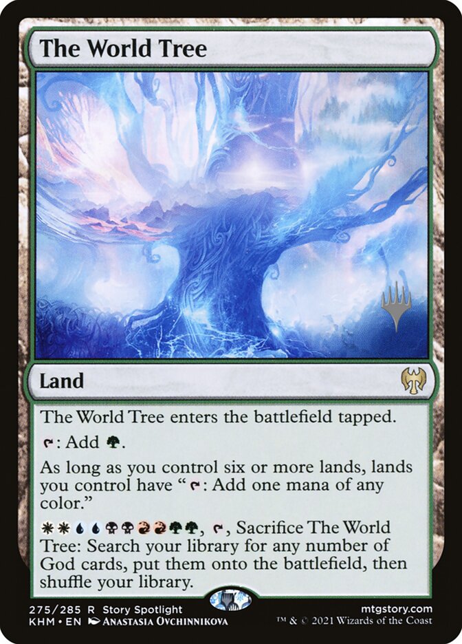 The World Tree, Kaldheim Promos · 275/285