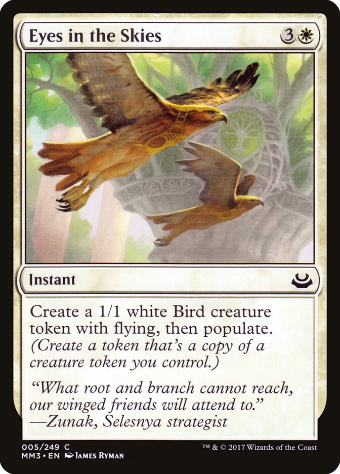 Eyes in the Skies, Modern Masters 2017 · 005/249