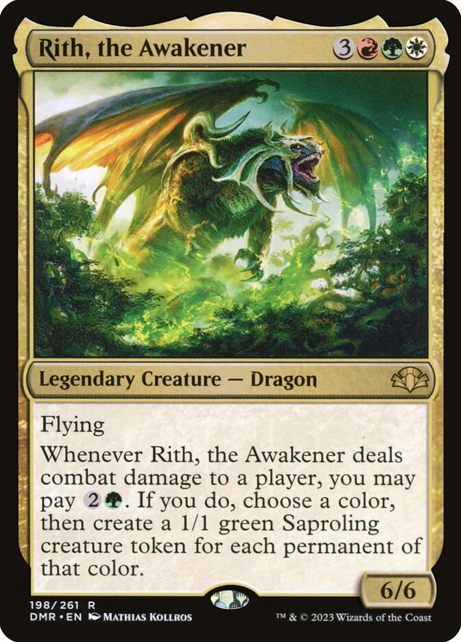 Rith, the Awakener, Dominaria Remastered · 198/261