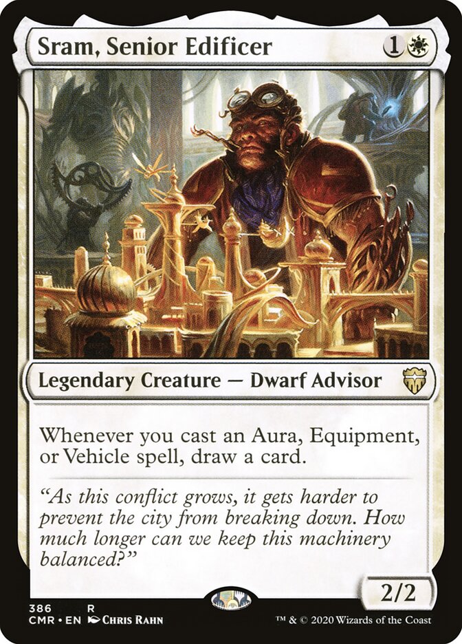 Sram, Senior Edificer, Commander Legends · 386