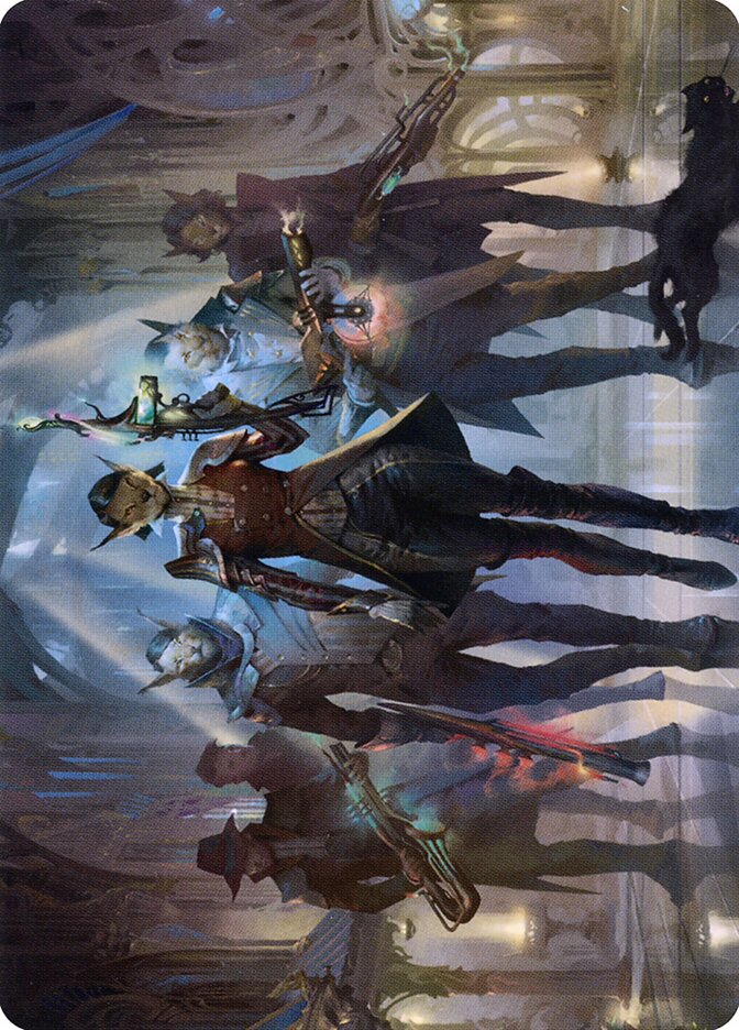 Family's Favor // Family's Favor, New Capenna Art Series · 061