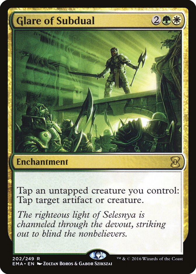 Glare of Subdual, Eternal Masters · 202/249