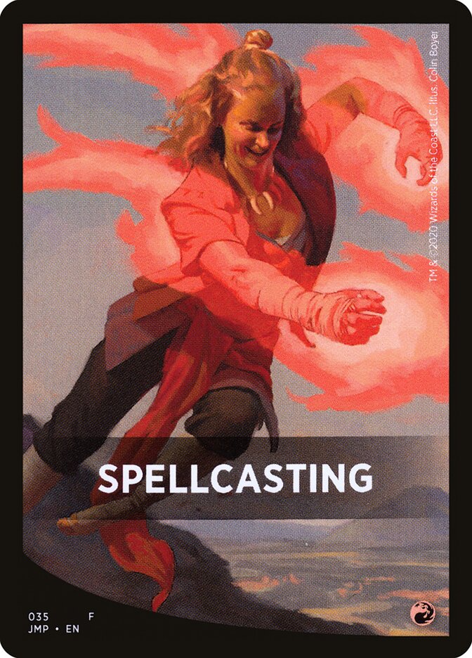 Spellcasting, Jumpstart Front Cards · 035