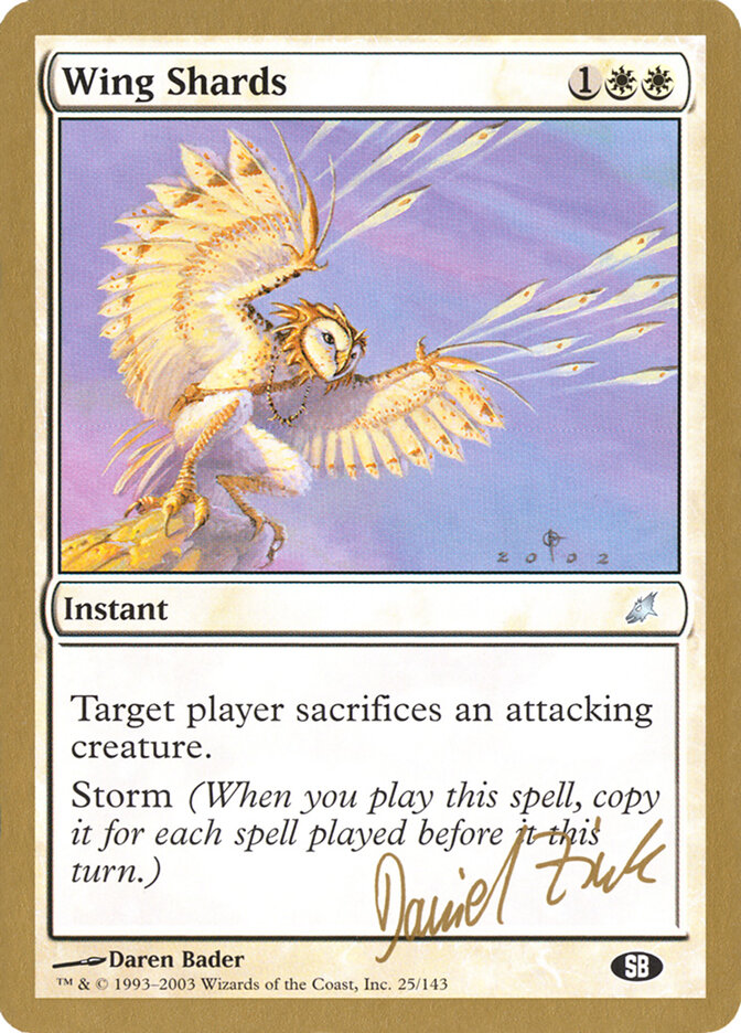 Wing Shards, World Championship Decks 2003 · dz25sb