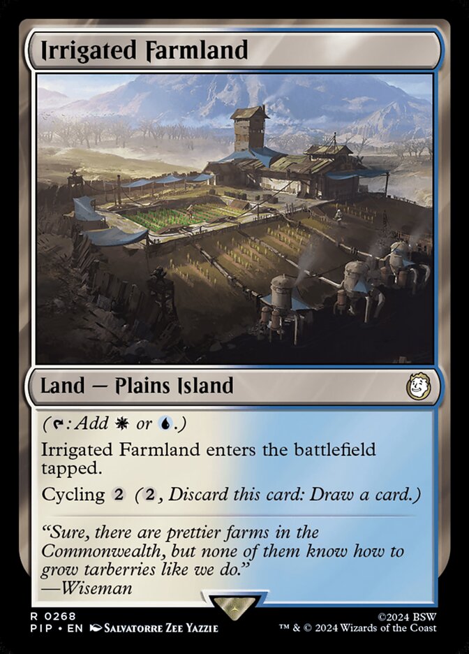Irrigated Farmland, Fallout · 0268