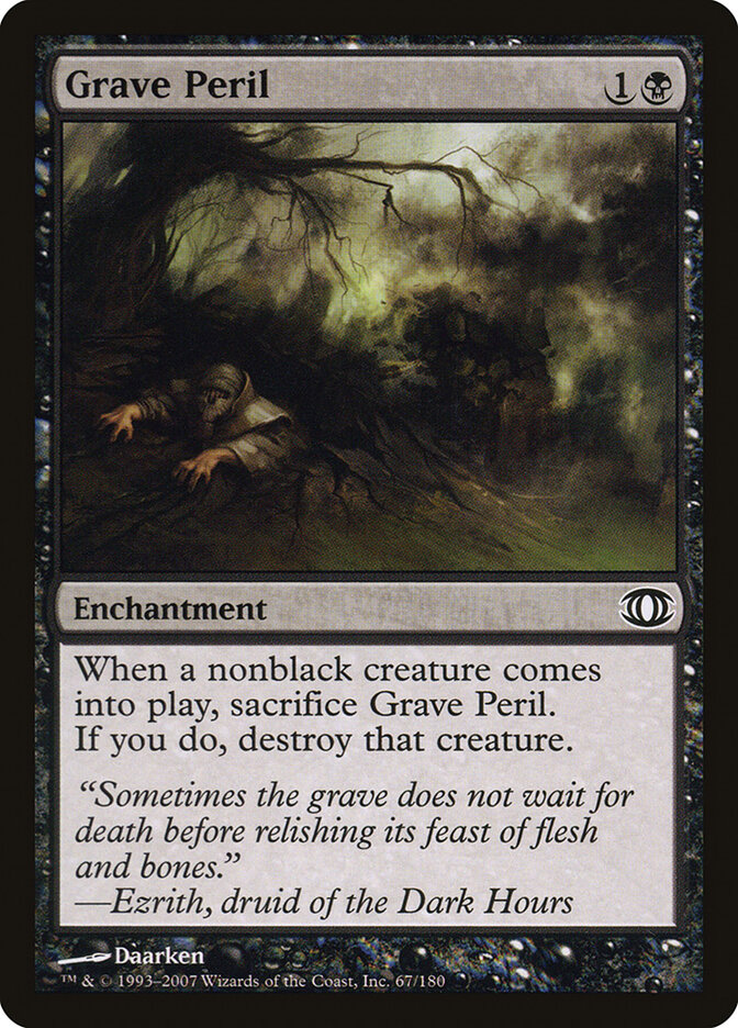 Grave Peril, Future Sight · 67/180